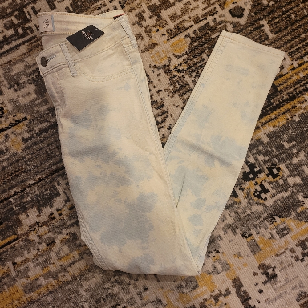 Hollister Bleached Skinny Jeans